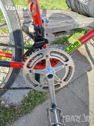 Велосипед ХВЗ-СПОРТ 90год , снимка 10 - Велосипеди - 53850817