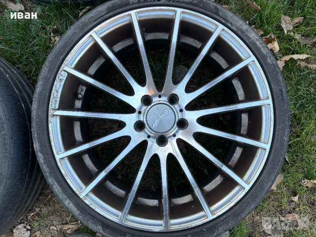 Джанти 5х112х19 мерседес, снимка 3 - Гуми и джанти - 53797912