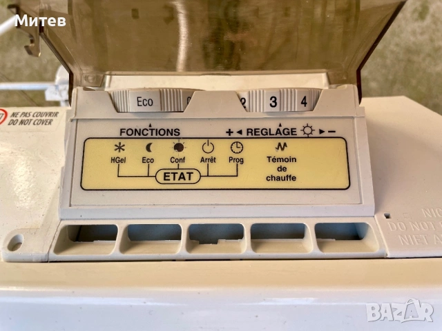 Конвектори Noirot Melodie 1000/1500W(made in France), снимка 9 - Отоплителни печки - 53682253