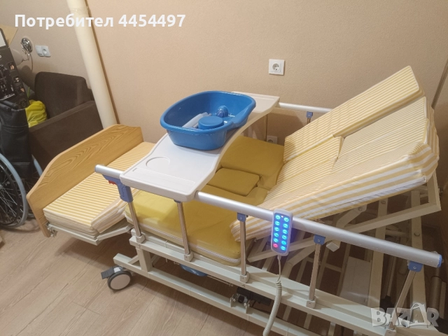 Електрическо болнично легло, снимка 9 - Антидекубитални дюшеци - 52893733