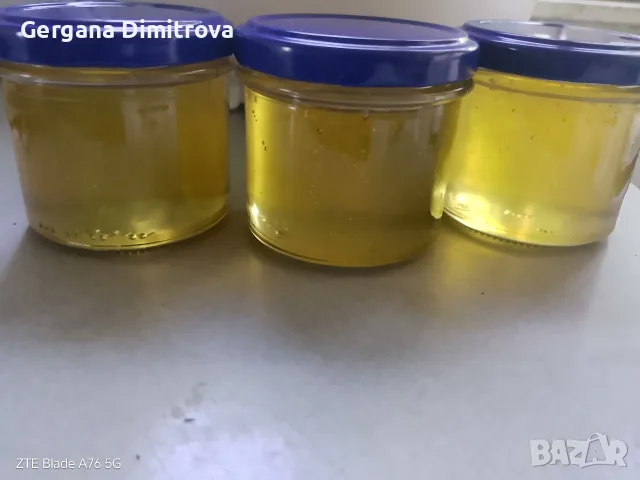 акациев мед домашен, снимка 2 - Пчелни продукти - 56016027