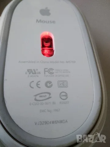 Мишка Apple M5769, снимка 3 - Клавиатури и мишки - 55875472