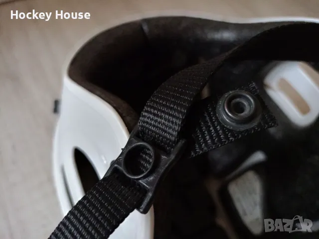 Каска за Хокей на лед Reebok 1K S, снимка 7 - Зимни спортове - 48928983