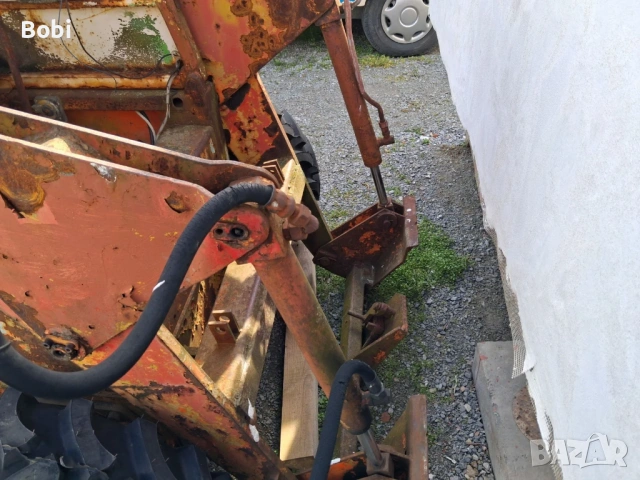 Мини челен товарач LANZ LL30, снимка 5 - Индустриална техника - 48444955