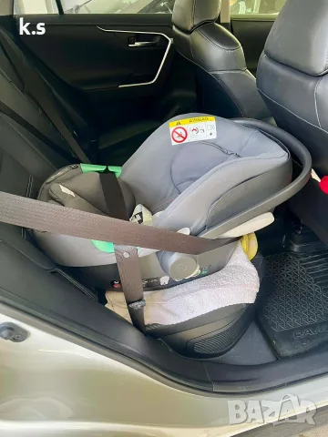 Cybex Aton B2 i-Size + адаптери, снимка 6 - Столчета за кола и колело - 56136962