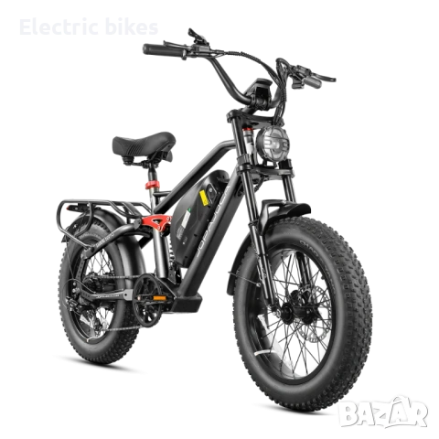 Електрически велосипед Eahora Terra 2 – 48V 1500W Dual Motor Fat Tire