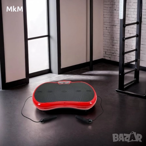 Виброплоча - вибрационен тренажор, снимка 9 - Фитнес уреди - 52980111