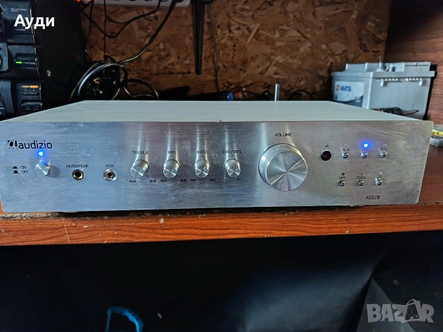audizio ad220 усилвател