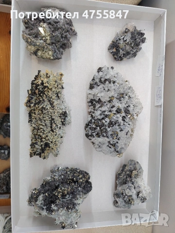 Минерали , снимка 8 - Колекции - 53720375