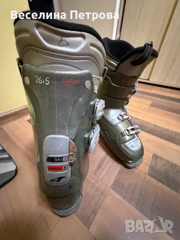 Мъжки ски със ски обувки, снимка 4 - Зимни спортове - 53597061