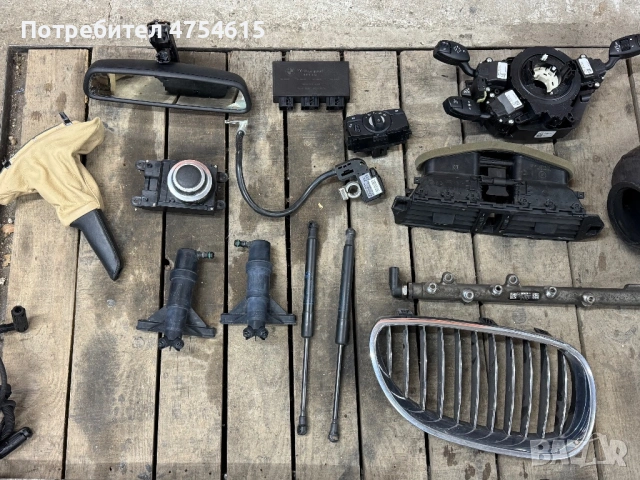 Части бмв е60 bmw e60 facelift , снимка 2 - Части - 53750547