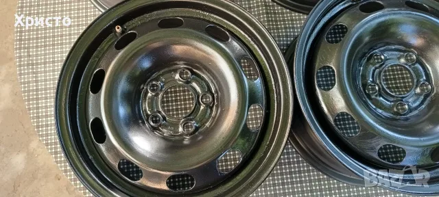 Джанти 14 5x100 6J 57.1 ET38, снимка 3 - Гуми и джанти - 55968343