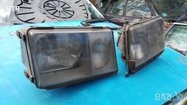 Фарове за Мерцедес 124, снимка 3 - Части - 56070069