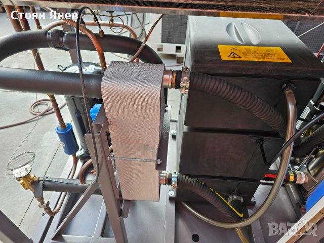 Чилър - Водоохлаждащ агрегат EF Cooling WKL430 - 45 KW - Bystronic Bylaser, снимка 13 - Други машини и части - 42383800