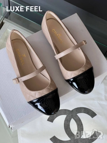 CHANEL ✨Дамски Обувки , снимка 3 - Дамски ежедневни обувки - 53849460