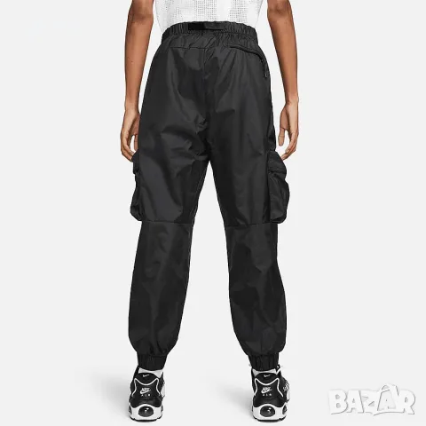 МЪЖКО ДОЛНИЩЕ NIKE TCH WVN LND PANT BLACK/BLACK, снимка 2 - Спортни дрехи, екипи - 55904523