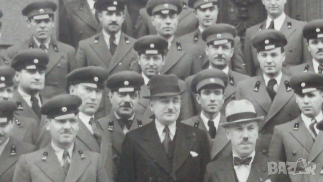 Групова снимка на военни от 1938 г., снимка 4 - Колекции - 51141041