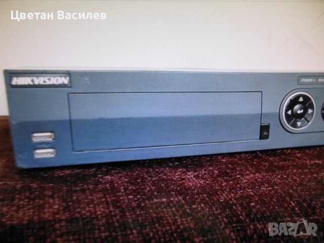 Hikvision Turbo HD Digital Video Recorder DS-7316HGHI-SH, снимка 4 - IP камери - 42170364