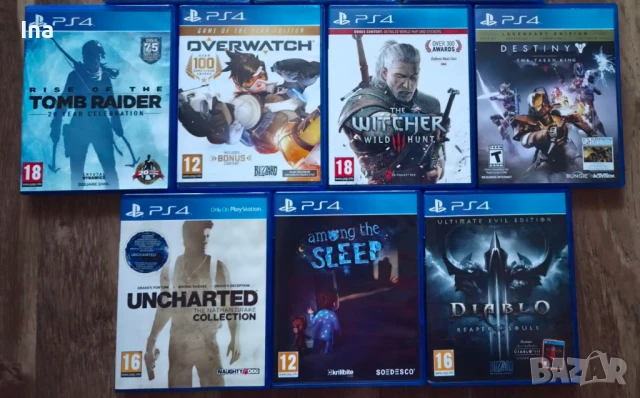 Игри за PlayStation4