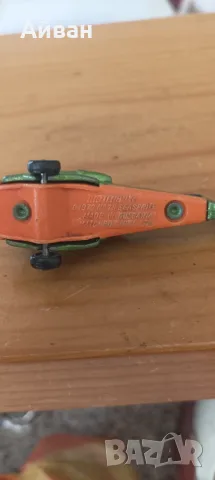 Метален хеликоптер Matchbox Bulgaria , снимка 4 - Колекции - 55775273