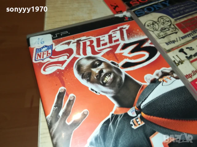 SONY PSP NFL STREE 3 GAME-ВНОС GERMANY 2707251246, снимка 7 - Игри за PlayStation - 51156429