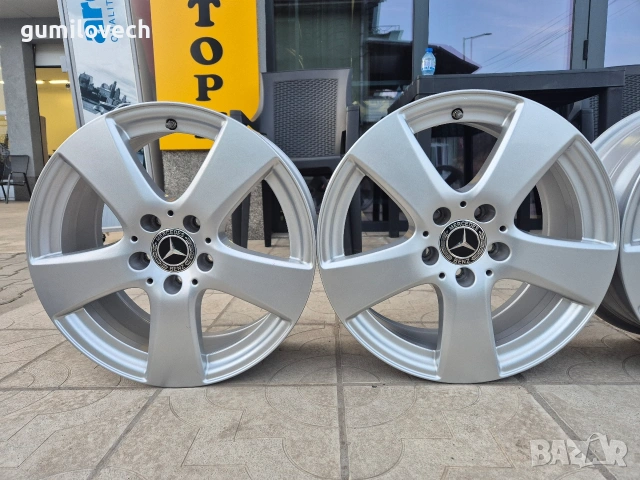 Оригинални Джанти Мерцедес C-Klasse W205-17 цола 2020г., снимка 6 - Гуми и джанти - 53697521