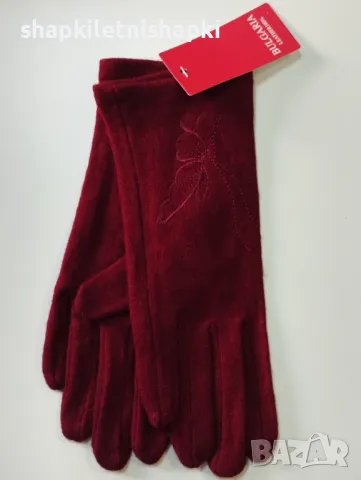 Дамски ръкавици фина вълна - 38