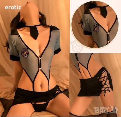 Дамска полицейска униформа - Код: 1144, снимка 9 - Бельо - 49708526