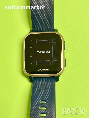 Garmin Venu SQ смарт часовник, снимка 3 - Смарт часовници - 49846182