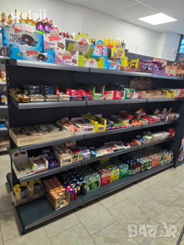 Стелажи за магазин антрацит /НОВИ/ПРОМОЦИЯ, снимка 17 - Стелажи и щандове - 50869208