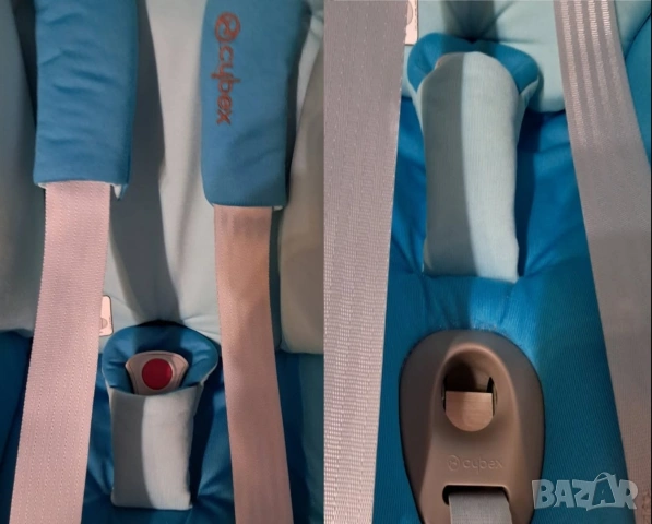 Бебешки кош за кола Cybex Aton S2 i-Size, снимка 3 - Столчета за кола и колело - 53695923