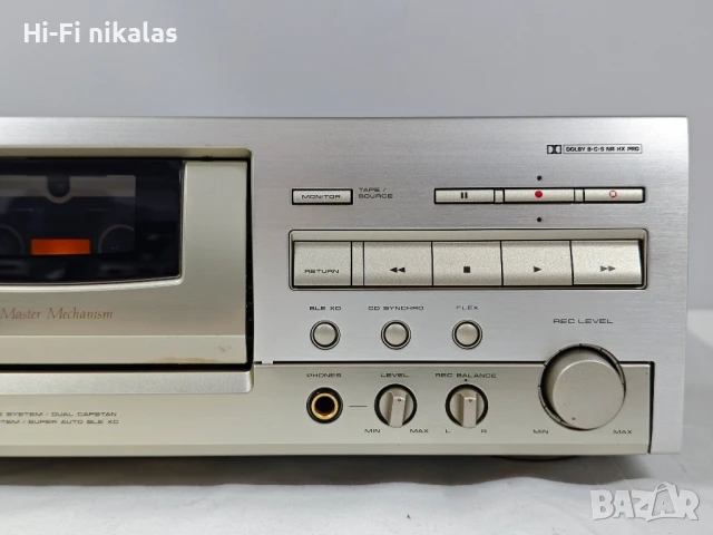 стерео касетъчен дек PIONEER CT-S740S-G, снимка 3 - Декове - 51048901