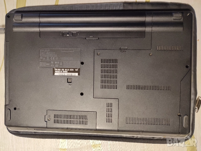 Лаптоп Lenovo ThinkPad Edge 15 (i5 M450 4GB DDR3 500GB HDD), снимка 4 - Лаптопи за дома - 52648479