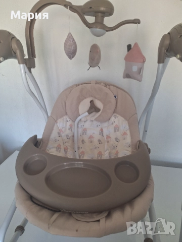 бебешка люлка kikka boo, снимка 1