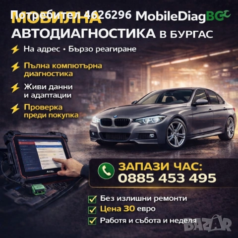 Авто диагностика на адрес 
