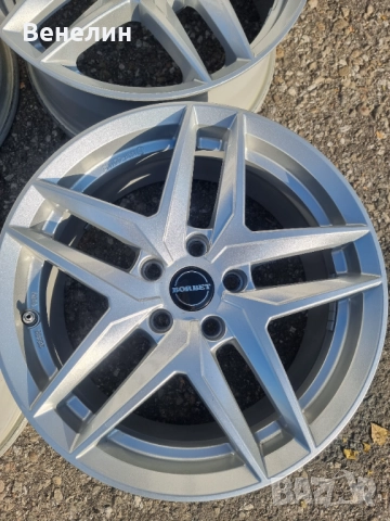 Алуминиеви джанти за Фолксваген, Ауди, Шкода 5х112х17цола , снимка 10 - Гуми и джанти - 52162661