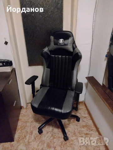 геймърски стол, снимка 2 - Столове за офис - 52285737