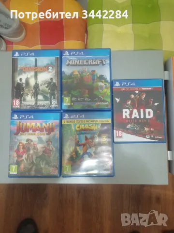 Игри за конзола PS4, снимка 1