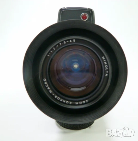 Minolta XL601 Super 8 Camera Камера от 1977 година , снимка 3 - Камери - 52523975