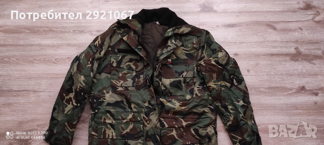 военна шуба с подплата , снимка 2 - Екипировка - 53328139