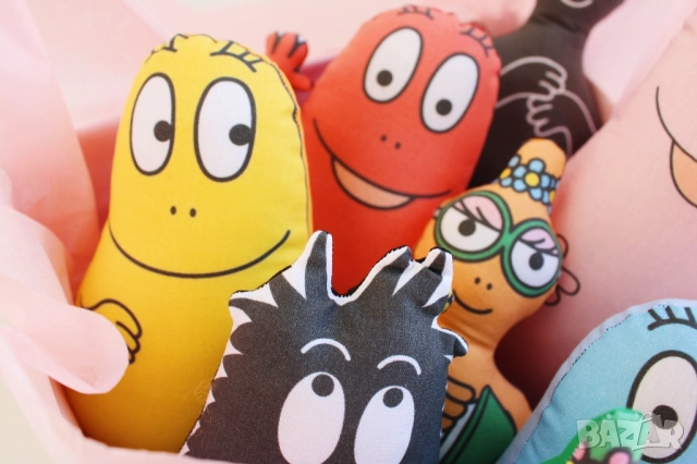 Барбароните, Семейството на татко Барба, снимка 3 - Плюшени играчки - 52014949