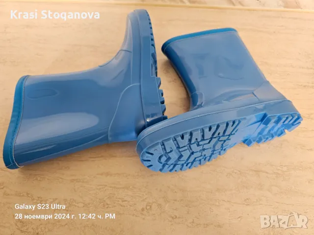 Гумени Ботушки 