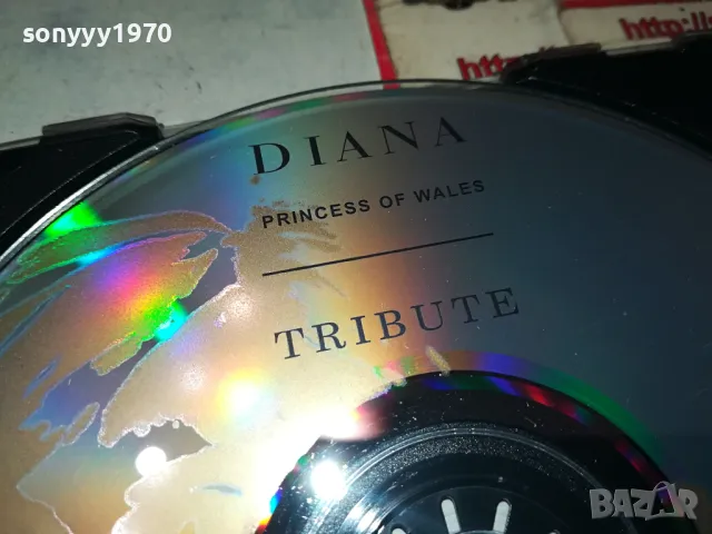 DIANA CD 1704250628, снимка 14 - CD дискове - 49925991