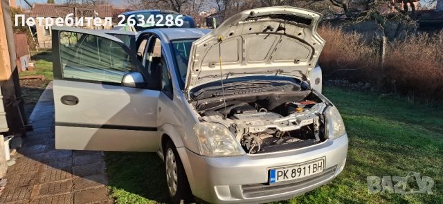 Продава се Опел Мерива 1.6, бензин, 2005 г., снимка 5 - Автомобили и джипове - 52890160