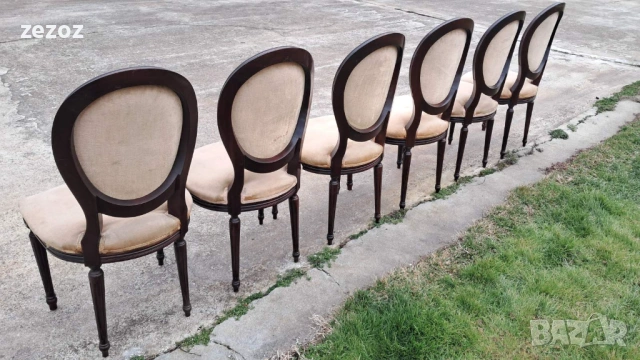 Столове трапезни 6 бр.№059, снимка 3 - Столове - 53561706