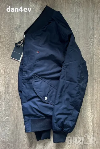 Яке бомбър Tommy Hilfiger Authentic Bomber Jacket, снимка 11 - Якета - 54196101