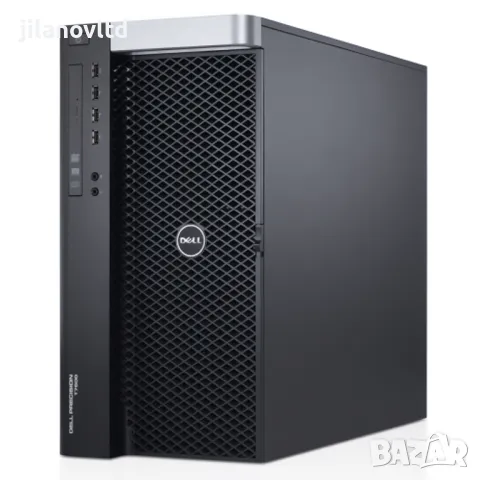 аботна станция DELL T7600 E5-2570 32GB 256GB SSD + 500GB HDD K2000