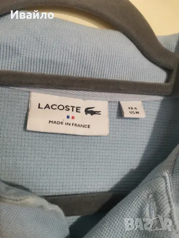 Lacoste Waffle Polo Shirt , снимка 3 - Тениски - 47269826