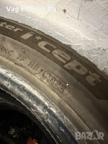 17 225/55 Hankook Dot2924, снимка 2 - Гуми и джанти - 55892177