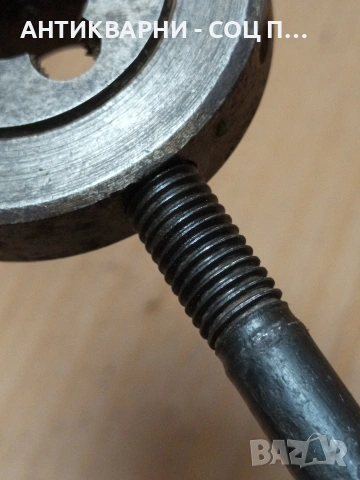 Соц Стар Резбарски Върток. НОМЕР 69., снимка 8 - Антикварни и старинни предмети - 53387296